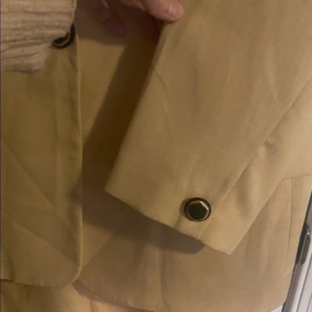 Vintage Oleg Cassini Shift Dress With Blazer Size 12 Professional EUC - Picture 5 of 10